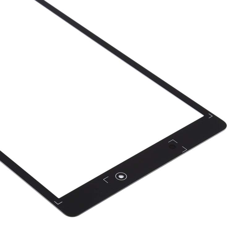 For Samsung Galaxy Tab A 8.0 (2019) SM-T295 (LTE Version) Front Screen Outer Glass Lens with OCA Optically Clear Adhesive (Black) - Outer Glass Lens by PMC Jewellery | Online Shopping South Africa | PMC Jewellery