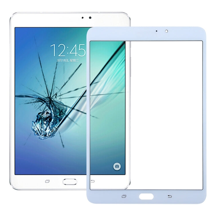 For Samsung Galaxy Tab S2 8.0 / T713 Front Screen Outer Glass Lens with OCA Optically Clear Adhesive (White) - Outer Glass Lens by PMC Jewellery | Online Shopping South Africa | PMC Jewellery