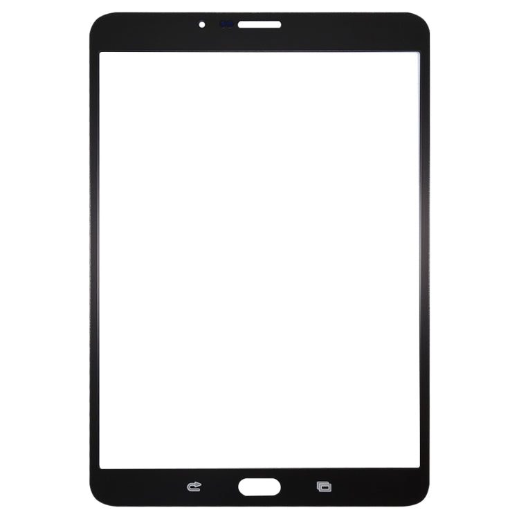 For Samsung Galaxy Tab S2 8.0 LTE / T719 Front Screen Outer Glass Lens with OCA Optically Clear Adhesive (White) - Outer Glass Lens by PMC Jewellery | Online Shopping South Africa | PMC Jewellery