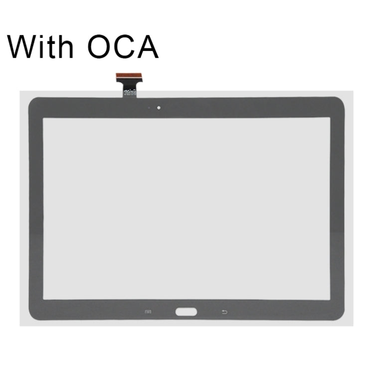 For Galaxy Tab Pro 10.1 / SM-T520 Touch Panel with OCA Optically Clear Adhesive (Black) - Touch Panel by PMC Jewellery | Online Shopping South Africa | PMC Jewellery