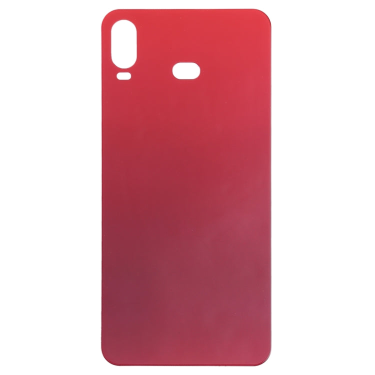 For Galaxy A6s Battery Back Cover (Red) - Back Cover by PMC Jewellery | Online Shopping South Africa | PMC Jewellery