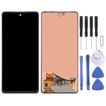 Original Super AMOLED LCD Screen for Samsung Galaxy A72 SM-A725 With Digitizer Full Assembly - LCD Screen by PMC Jewellery | Online Shopping South Africa | PMC Jewellery