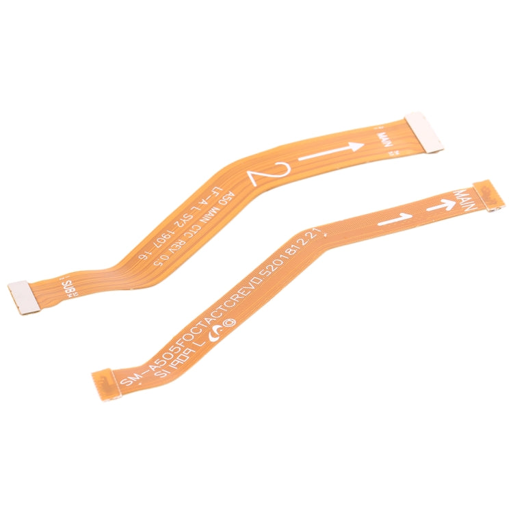 For Galaxy A50 Motherboard Flex Cable + LCD Flex Cable - Flex Cable by PMC Jewellery | Online Shopping South Africa | PMC Jewellery