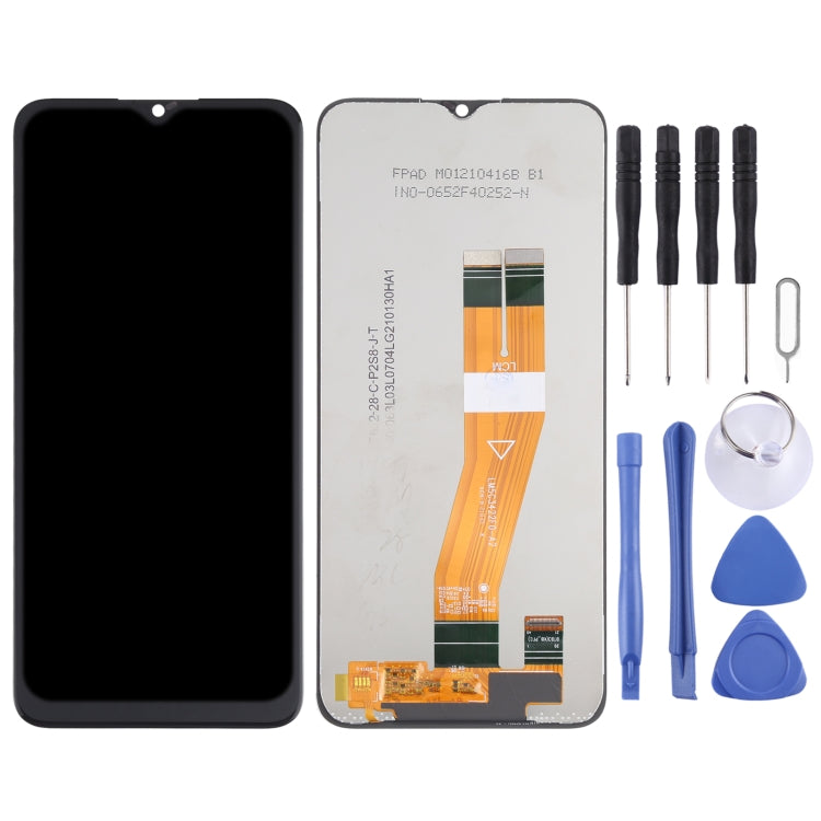 Original LCD Screen for Samsung Galaxy A03s SM-A037 With Digitizer Full Assembly - LCD Screen by PMC Jewellery | Online Shopping South Africa | PMC Jewellery