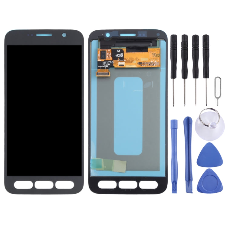 Original Super AMOLED LCD Screen for Samsung Galaxy S7 active SM-G891 With Digitizer Full Assembly (Black) - LCD Screen by PMC Jewellery | Online Shopping South Africa | PMC Jewellery