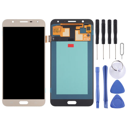 OLED LCD Screen for Samsung Galaxy J7 Nxt SM-J701 With Digitizer Full Assembly (Gold) - LCD Screen by PMC Jewellery | Online Shopping South Africa | PMC Jewellery