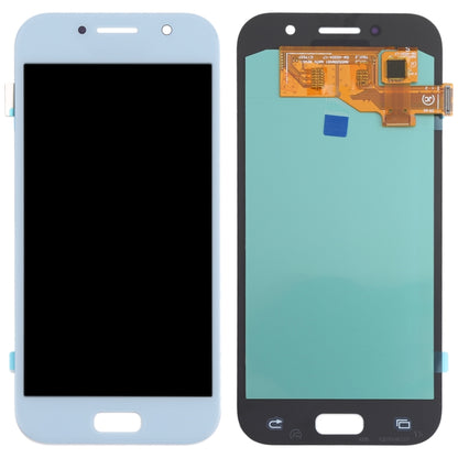 OLED LCD Screen for Samsung Galaxy A5 (2017) SM-A520 With Digitizer Full Assembly (Blue) - LCD Screen by PMC Jewellery | Online Shopping South Africa | PMC Jewellery
