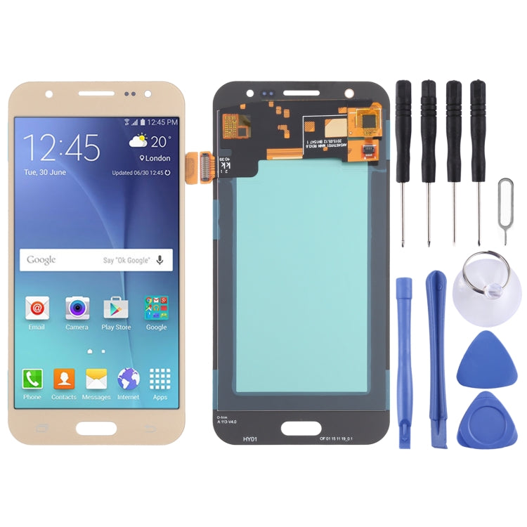 OLED LCD Screen for Samsung Galaxy J5 SM-J500 With Digitizer Full Assembly (Gold) - LCD Screen by PMC Jewellery | Online Shopping South Africa | PMC Jewellery