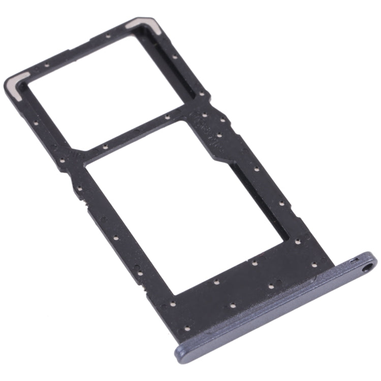 SIM Card Tray + Micro SD Card Tray for Samsung Galaxy Tab A7 Lite SM-T225 (Black) - Others by PMC TechLife | Online Shopping South Africa | PMC TechLife