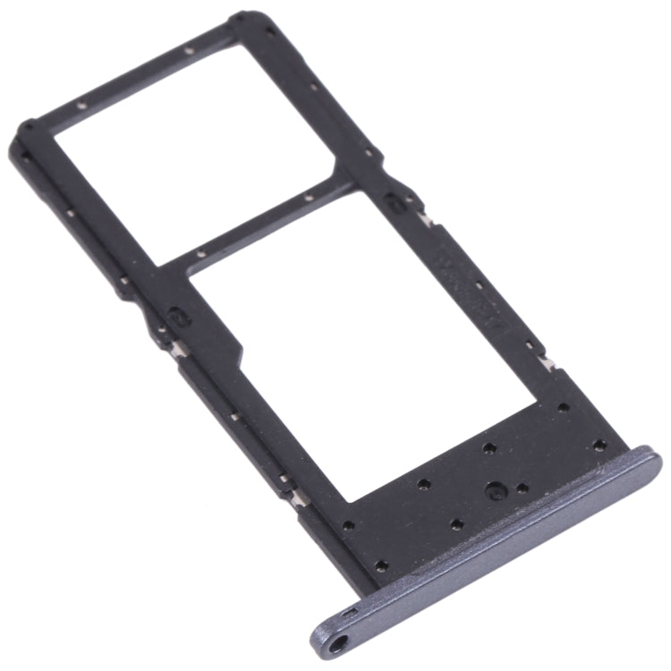 SIM Card Tray + Micro SD Card Tray for Samsung Galaxy Tab A7 Lite SM-T225 (Black) - Others by PMC TechLife | Online Shopping South Africa | PMC TechLife