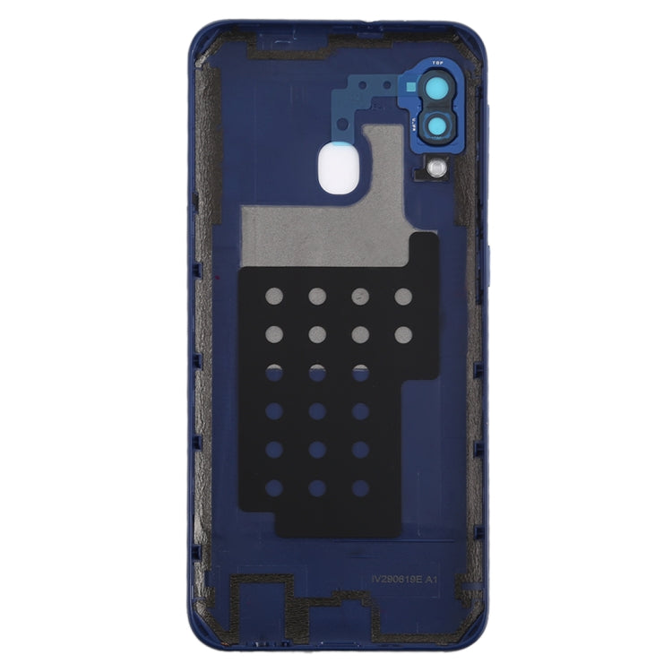 For Galaxy A20e Battery Back Cover with Side Keys (Blue) - Back Cover by PMC Jewellery | Online Shopping South Africa | PMC Jewellery