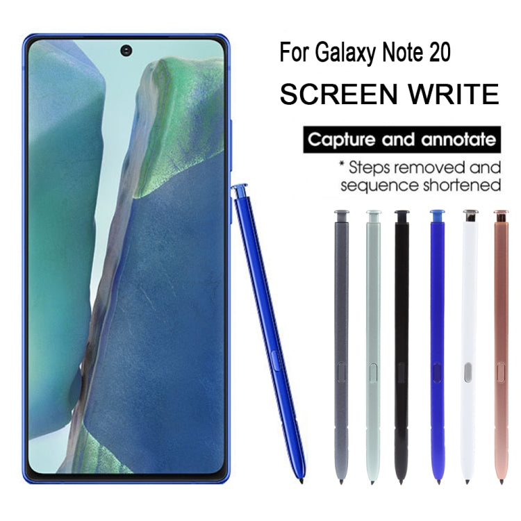 For Samsung Galaxy Note20 SM-980F Screen Touch Pen (Black) - Others by PMC Jewellery | Online Shopping South Africa | PMC Jewellery