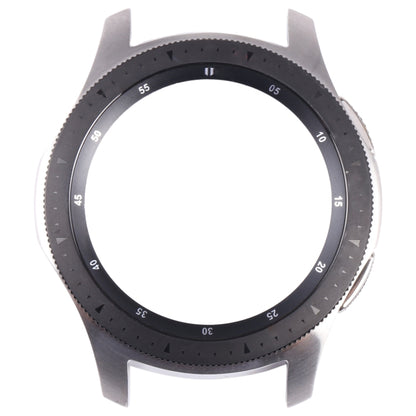 Original LCD Screen Frame Bezel Plate For Samsung Galaxy Watch 46mm SM-R800 (Silver) - For Samsung by PMC Jewellery | Online Shopping South Africa | PMC Jewellery