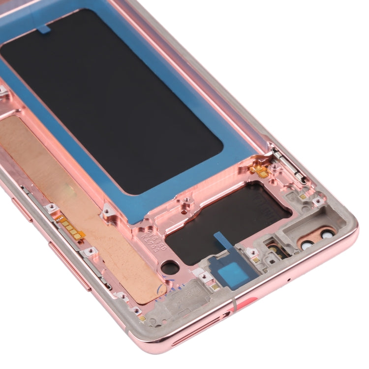 Original Super AMOLED LCD Screen for Samsung Galaxy S10+ Digitizer Full Assembly with Frame (Pink) - LCD Screen by PMC Jewellery | Online Shopping South Africa | PMC Jewellery