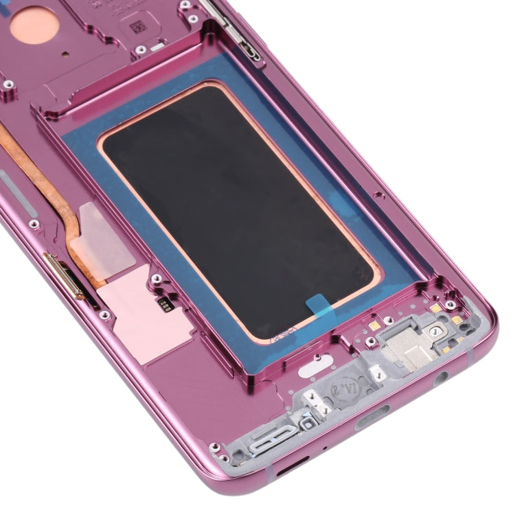 Original Super AMOLED LCD Screen for Galaxy S9 / G960F / DS / G960U / G960W / G9600 Digitizer Full Assembly with Frame (Purple) - LCD Screen by PMC Jewellery | Online Shopping South Africa | PMC Jewellery