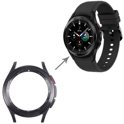 Original LCD Screen Frame Bezel Plate For Samsung Galaxy Watch4 Classic 42mm SM-R880(Black) - For Samsung by PMC Jewellery | Online Shopping South Africa | PMC Jewellery