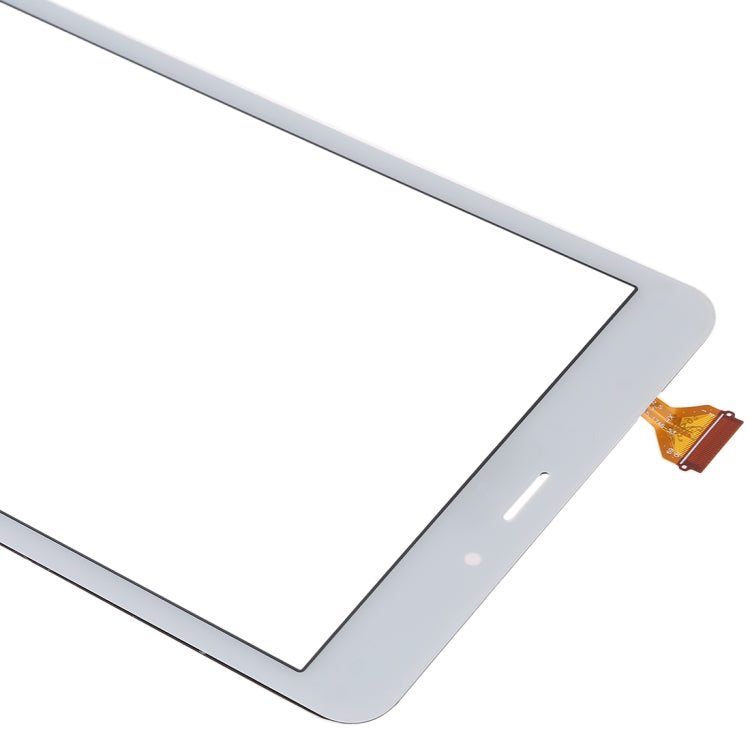For Galaxy Tab A 8.0 / T385 4G Version Touch Panel (White) - Touch Panel by PMC Jewellery | Online Shopping South Africa | PMC Jewellery