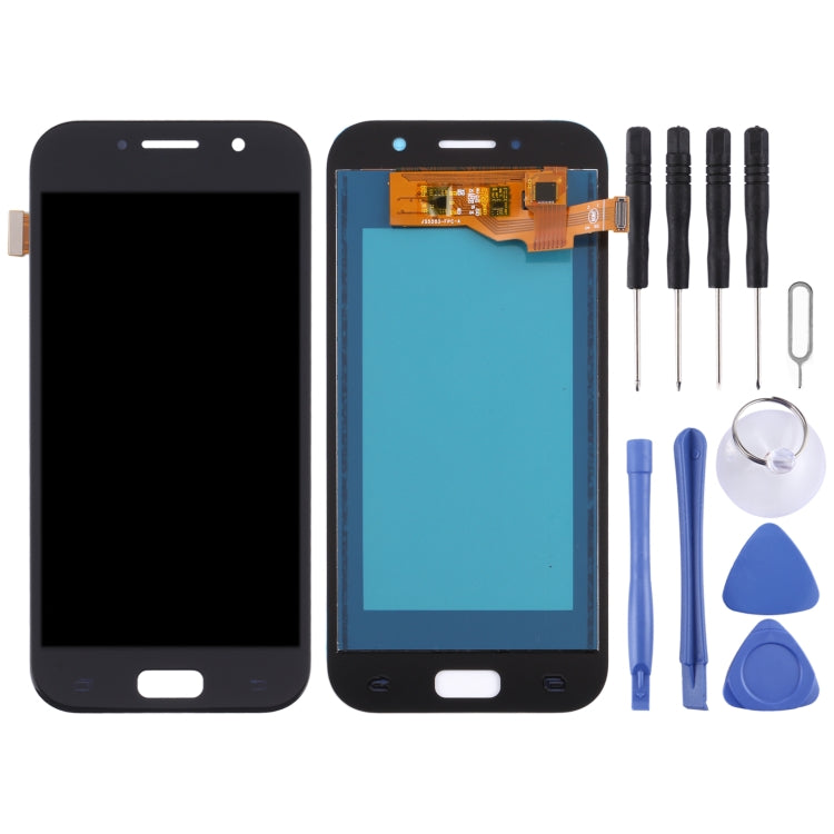 TFT LCD Screen for Galaxy A5 (2017), A520F, A520F/DS, A520K, A520L, A520 with Digitizer Full Assembly (TFT Material) S(Black) - LCD Screen by PMC Jewellery | Online Shopping South Africa | PMC Jewellery