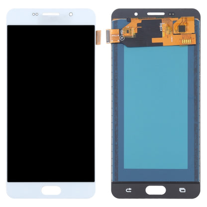 LCD Screen and Digitizer Full Assembly (TFT Material) for Galaxy A7 (2016), A710F, A710F/DS, A710FD, A710M, A710M/DS, A710Y/DS, A7100(White) - LCD Screen by PMC Jewellery | Online Shopping South Africa | PMC Jewellery