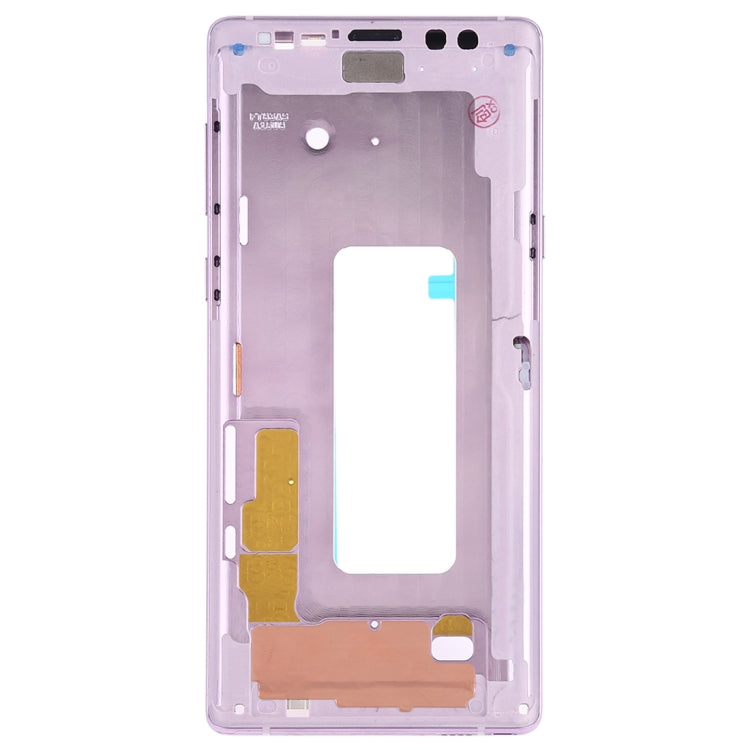 For Samsung Galaxy Note9 SM-N960F/DS, SM-N960U, SM-N9600/DS  Middle Frame Bezel Plate with Side Keys (Purple) - Frame Bezel Plate by PMC Jewellery | Online Shopping South Africa | PMC Jewellery