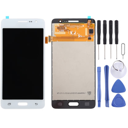 OEM LCD Screen for Galaxy Grand Prime SM-G530F SM-G531F with Digitizer Full Assembly (White) - LCD Screen by PMC Jewellery | Online Shopping South Africa | PMC Jewellery