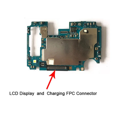 For Samsung Galaxy A70 10pcs Motherboard LCD Display FPC Connector - FPC Connector by PMC Jewellery | Online Shopping South Africa | PMC Jewellery