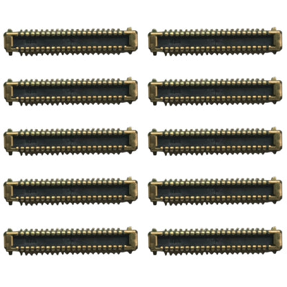For Samsung Galaxy M21 10pcs Motherboard LCD Display FPC Connector - FPC Connector by PMC Jewellery | Online Shopping South Africa | PMC Jewellery