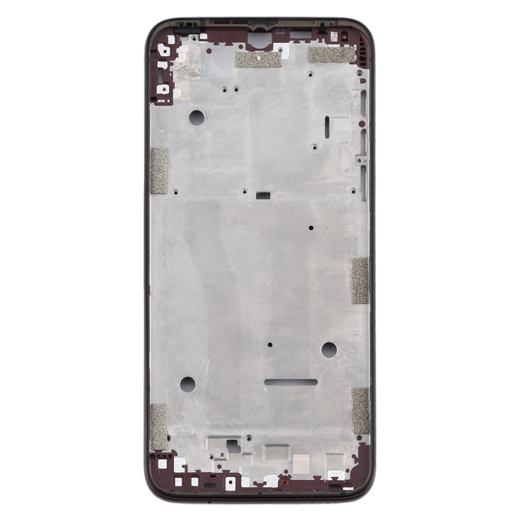 Front Housing LCD Frame Bezel Plate for Motorola Moto G8 Plus(Red) - Frame Bezel Plate by PMC TechLife | Online Shopping South Africa | PMC TechLife