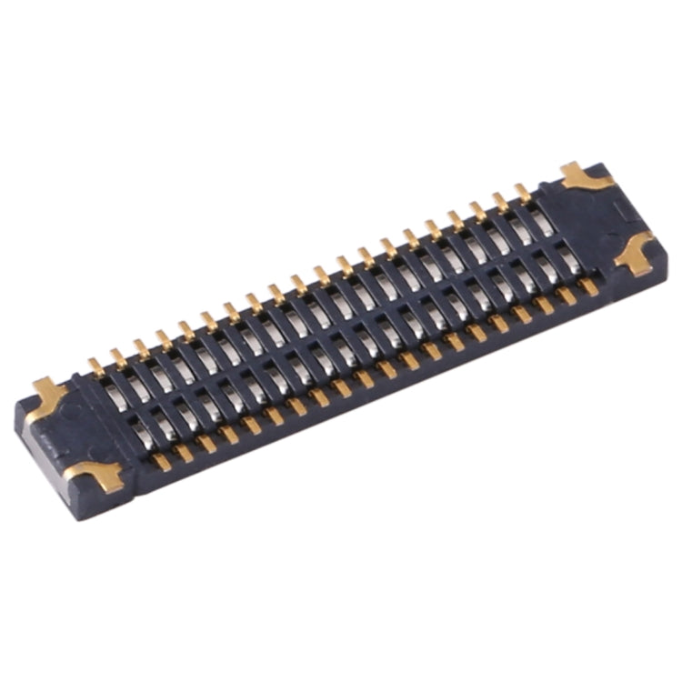 For Huawei Y6 II 10PCS Motherboard LCD Display FPC Connector - FPC Connector by PMC TechLife | Online Shopping South Africa | PMC TechLife