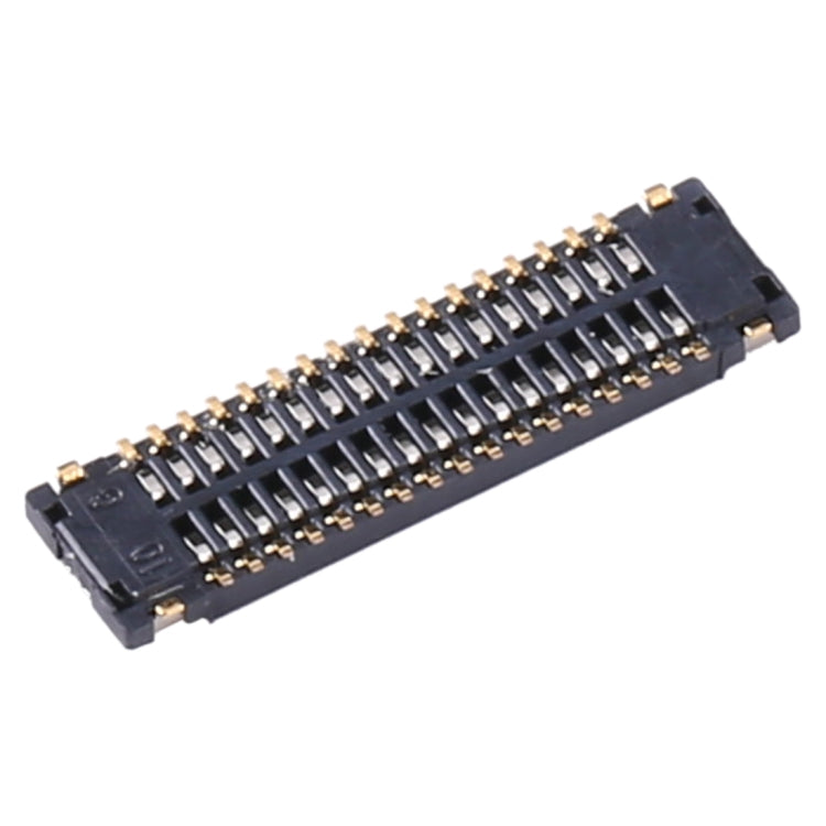 For Huawei P30 Lite / Nova 4e 10PCS Motherboard LCD Display FPC Connector - FPC Connector by PMC TechLife | Online Shopping South Africa | PMC TechLife