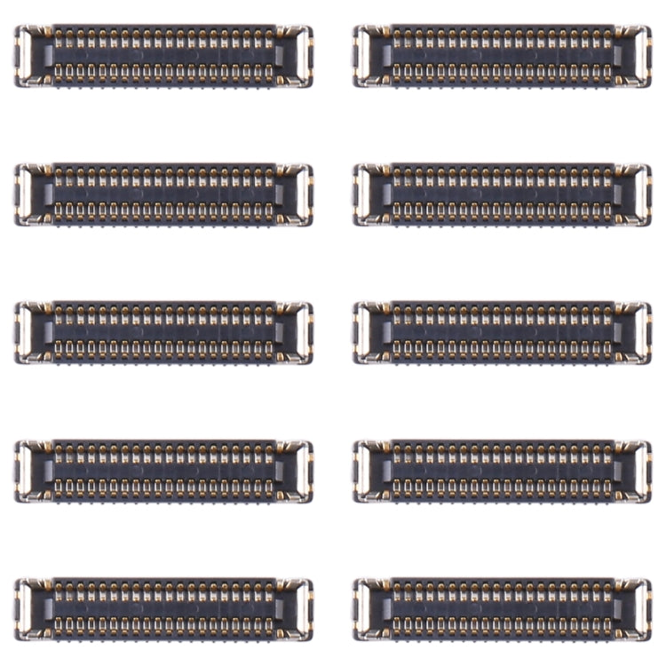 For Huawei Honor 9 Lite / Honor View 10 10PCS Motherboard LCD Display FPC Connector - FPC Connector by PMC Jewellery | Online Shopping South Africa | PMC Jewellery