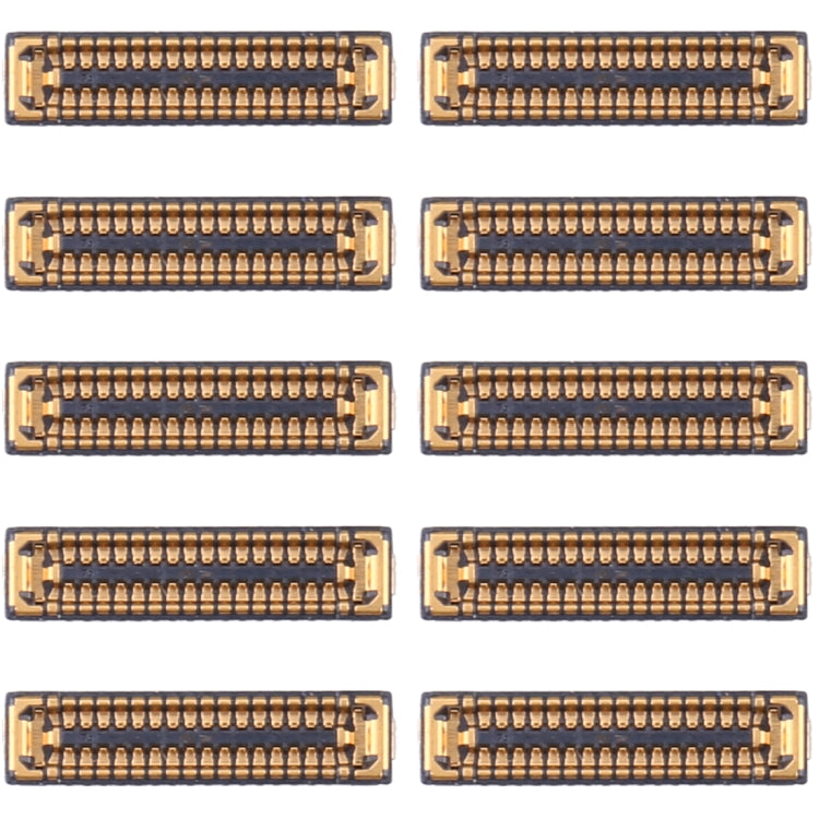 For Huawei Y9 Prime (2019) 10PCS Motherboard LCD Display FPC Connector - FPC Connector by PMC Jewellery | Online Shopping South Africa | PMC Jewellery