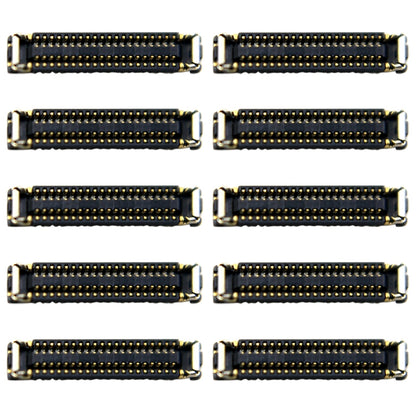 For Huawei Honor Play 3e / Honor Play 3 10PCS Motherboard LCD Display FPC Connector - FPC Connector by PMC Jewellery | Online Shopping South Africa | PMC Jewellery