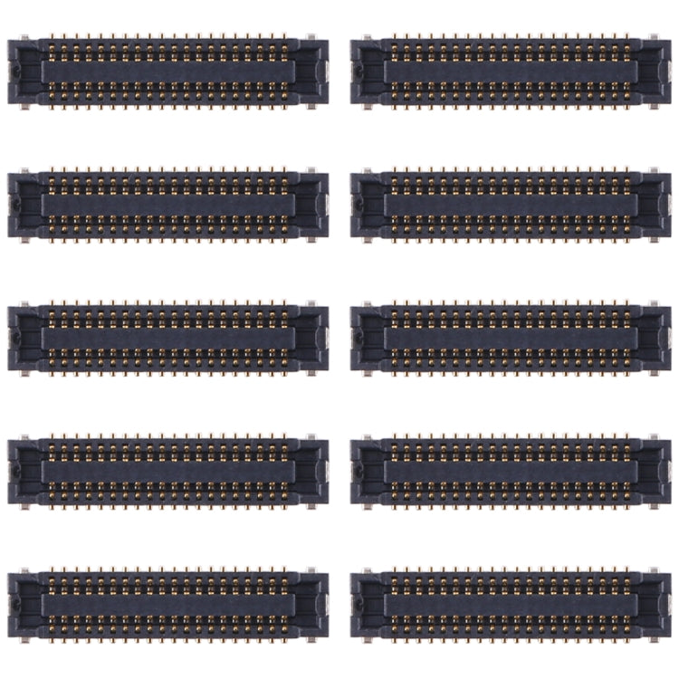 For Huawei G8 10PCS Motherboard LCD Display FPC Connector - FPC Connector by PMC TechLife | Online Shopping South Africa | PMC TechLife