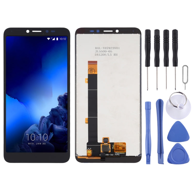 OEM LCD Screen for Alcatel 1V 2019 / 5001 with Digitizer Full Assembly (Black) - LCD Screen by PMC Jewellery | Online Shopping South Africa | PMC Jewellery