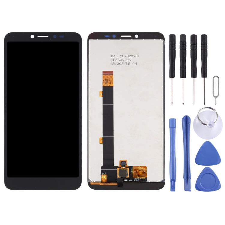 OEM LCD Screen for Alcatel 1V 2019 / 5001 with Digitizer Full Assembly (Black) - LCD Screen by PMC Jewellery | Online Shopping South Africa | PMC Jewellery