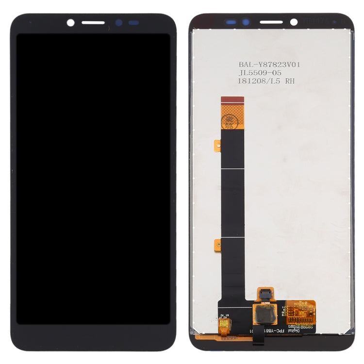 OEM LCD Screen for Alcatel 1V 2019 / 5001 with Digitizer Full Assembly (Black) - LCD Screen by PMC Jewellery | Online Shopping South Africa | PMC Jewellery