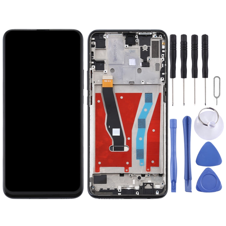 LCD Screen and Digitizer Full Assembly with Frame for Huawei Y9 Prime (2019)(Black) - LCD Screen by PMC Jewellery | Online Shopping South Africa | PMC Jewellery