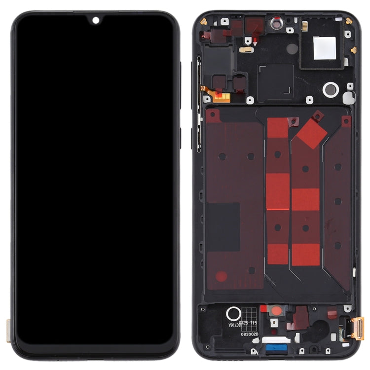 Original OLED LCD Screen for Huawei Nova 5 Pro Digitizer Full Assembly with Frame(Black) - LCD Screen by PMC Jewellery | Online Shopping South Africa | PMC Jewellery