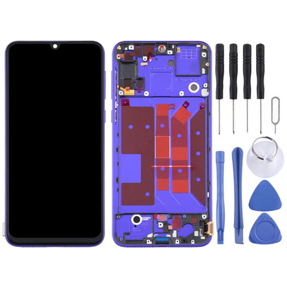 Original OLED LCD Screen for Huawei Nova 5 Pro Digitizer Full Assembly with Frame(Purple) - LCD Screen by PMC Jewellery | Online Shopping South Africa | PMC Jewellery