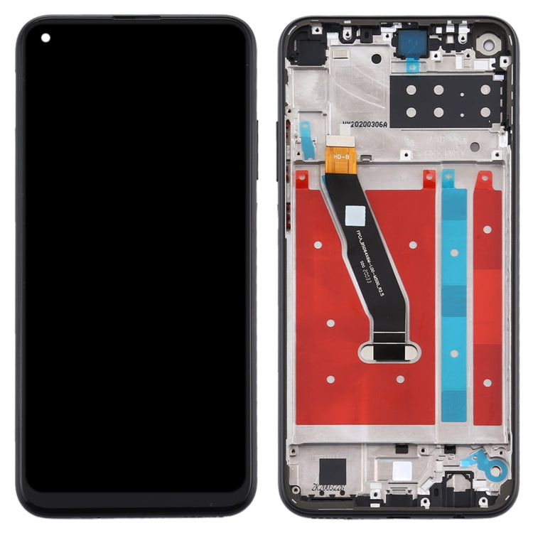 OEM LCD Screen for Huawei Y7p (2020) Digitizer Full Assembly with Frame(Black) - LCD Screen by PMC Jewellery | Online Shopping South Africa | PMC Jewellery