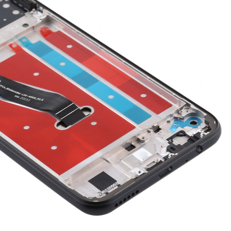 OEM LCD Screen for Huawei P40 Lite E Digitizer Full Assembly with Frame(Black) - free shipping - PMC TechLife - Order now!