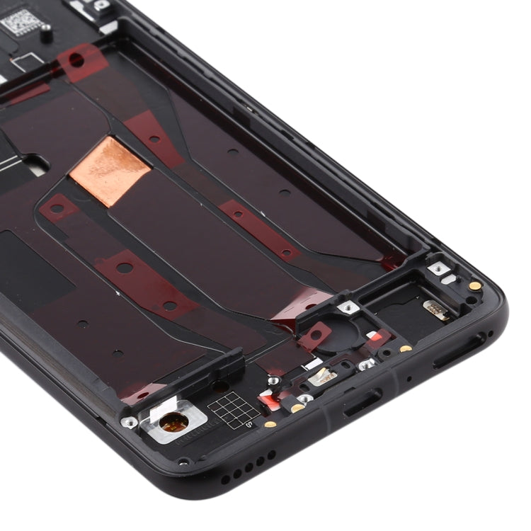OEM LCD Screen for Huawei Nova 6 5G Digitizer Full Assembly with Frame(Black) - free shipping - PMC TechLife - Order now!