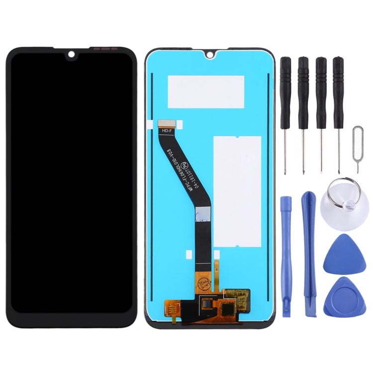 LCD Screen and Digitizer Full Assembly for Huawei Y6s 2019(Black) - LCD Screen by PMC Jewellery | Online Shopping South Africa | PMC Jewellery