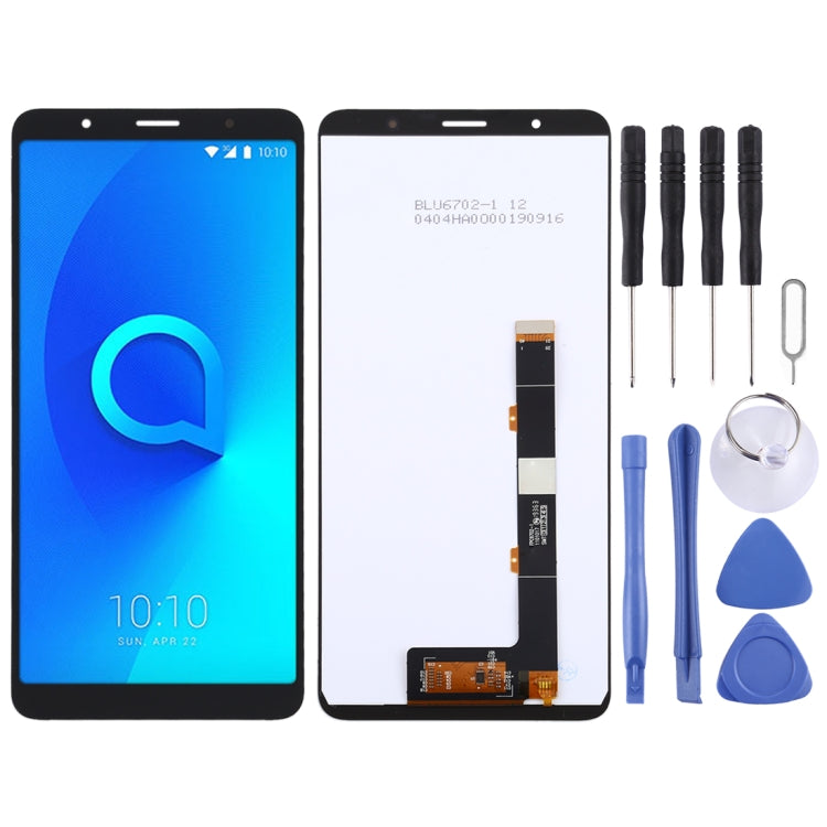 OEM LCD Screen for Alcatel 3C 2019 / OT5006 with Digitizer Full Assembly (Black) - free shipping - PMC TechLife - Order now!