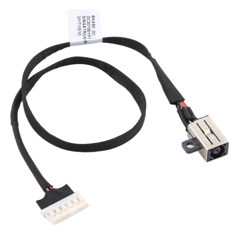 Power Jack Connector With Flex Cable for Dell Inspiron 15 7560 7572 02XJ83 - Dell Spare Parts by PMC TechLife | Online Shopping South Africa | PMC TechLife