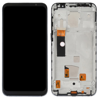 TFT LCD Screen for Meizu 16th Digitizer Full Assembly with Frame, Not Supporting Fingerprint Identification(Black) - LCD Screen by PMC Jewellery | Online Shopping South Africa | PMC Jewellery