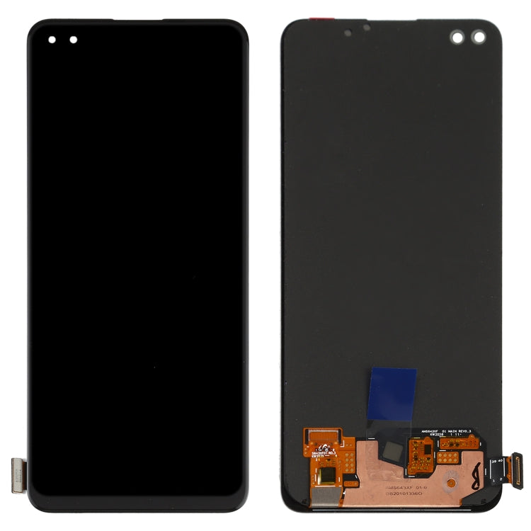 Original AMOLED Material LCD Screen and Digitizer Full Assembly for OPPO Reno4 4G - free shipping - PMC TechLife - Order now!