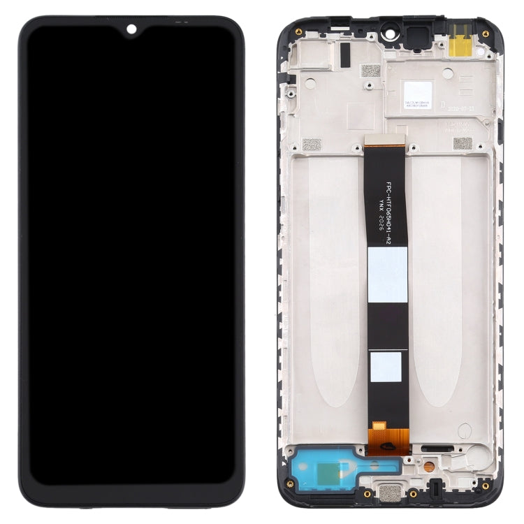 LCD Screen and Digitizer Full Assembly With Frame for Xiaomi Redmi 9A / Redmi 9C / Redmi 9C NFC / Redmi 9AT / Redmi 9i / Redmi 9 Activ / Poco C31 / Redmi 10A - LCD Screen by PMC Jewellery | Online Shopping South Africa | PMC Jewellery