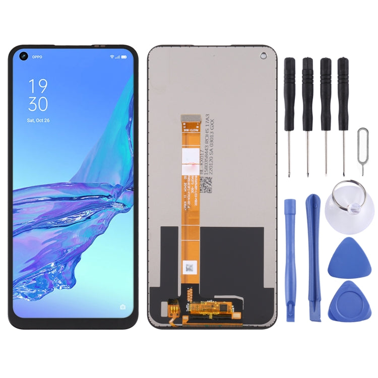 LCD Screen and Digitizer Full Assembly for OPPO A53 (2020) / A53s CPH2127, CPH2139, CPH2135 - free shipping - PMC TechLife - Order now!
